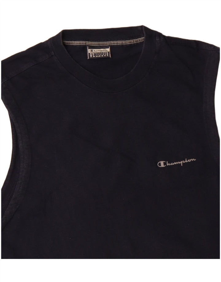 Ανδρικό γιλέκο CHAMPION XL Navy Blue