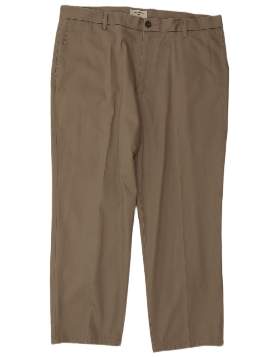 DOCKERS Ανδρικό παντελόνι Chino Classic Fit W38 L29 Beige Cotton Classic