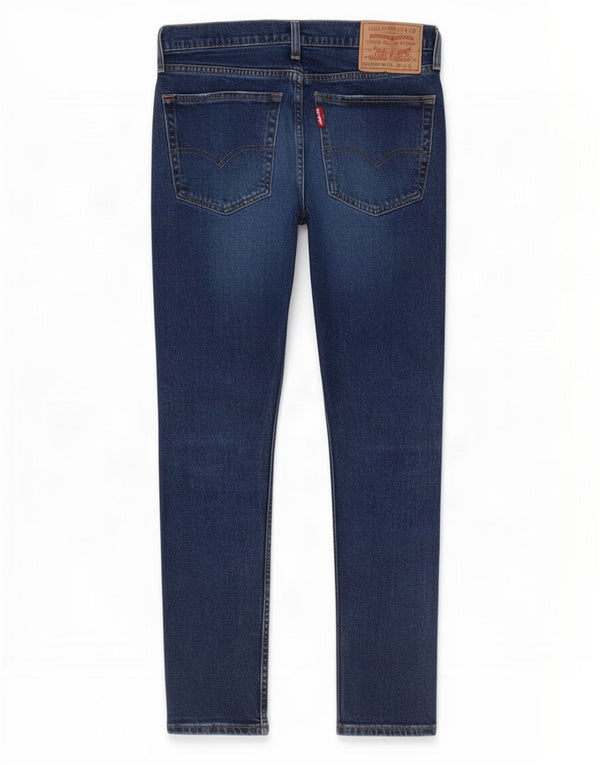 Levi's Mens 519 Slim Jeans W32 L30 Navy Blue Cotton