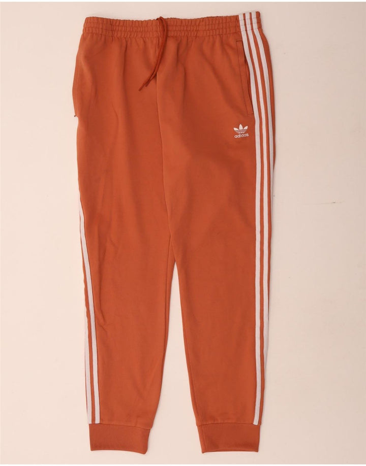 Ανδρική φόρμα Adidas Παντελόνι Joggers XL Orange Polyester