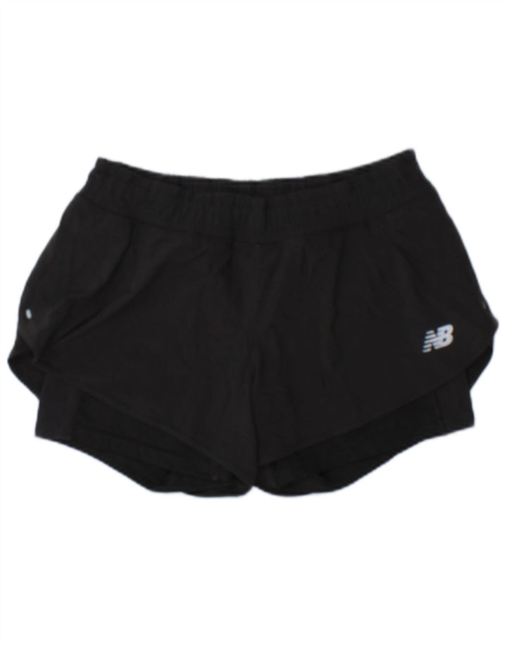 Γυναικείο αθλητικό σορτς New Balance UK 14 Medium Black