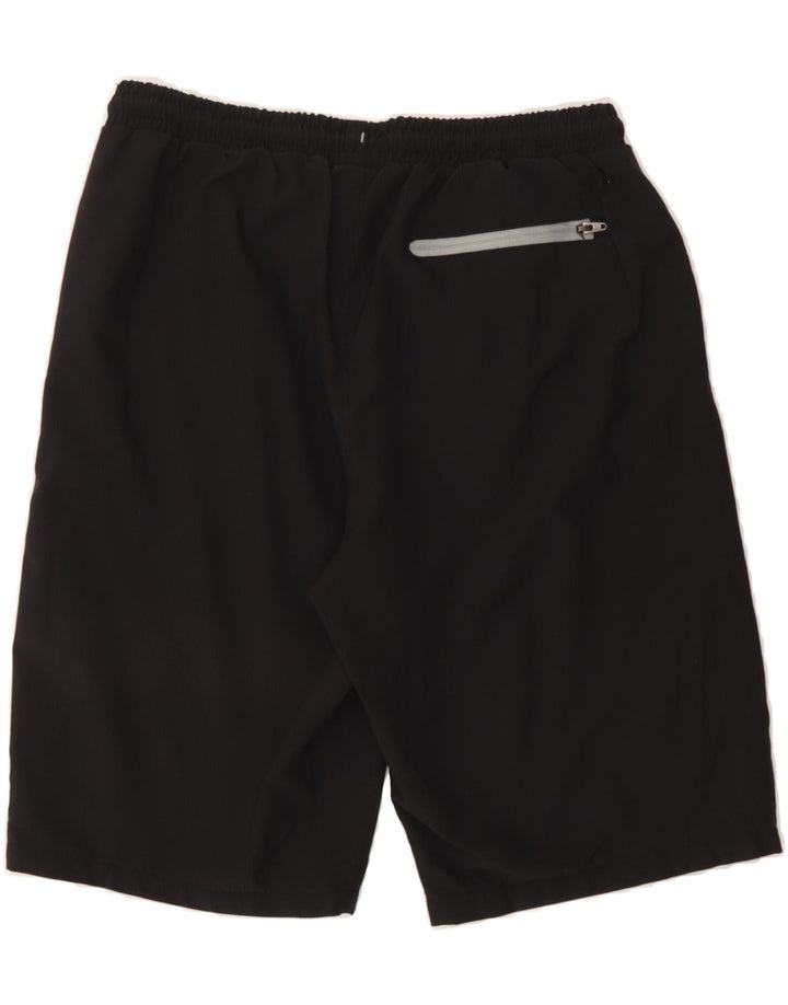 EDDIE BAUER Boys Sport Shorts 15-16 Years XL Black Polyester Vintage Eddie Bauer and Second-Hand Eddie Bauer from Messina Hembry 