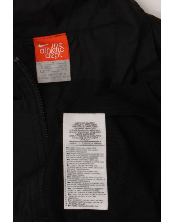 Ανδρική φόρμα Nike Top Jacket UK 38/40 Medium Black Colorblock Nylon