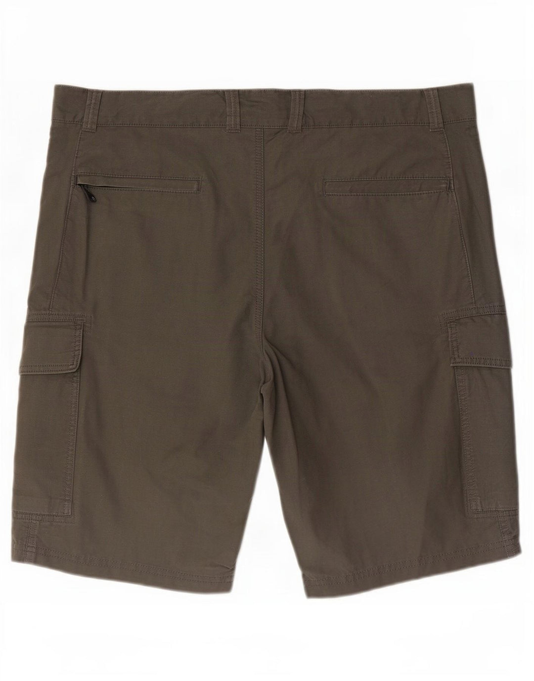 Ανδρικό σορτς Cargo Marks & Spencer W40 XL Χακί βαμβακερό