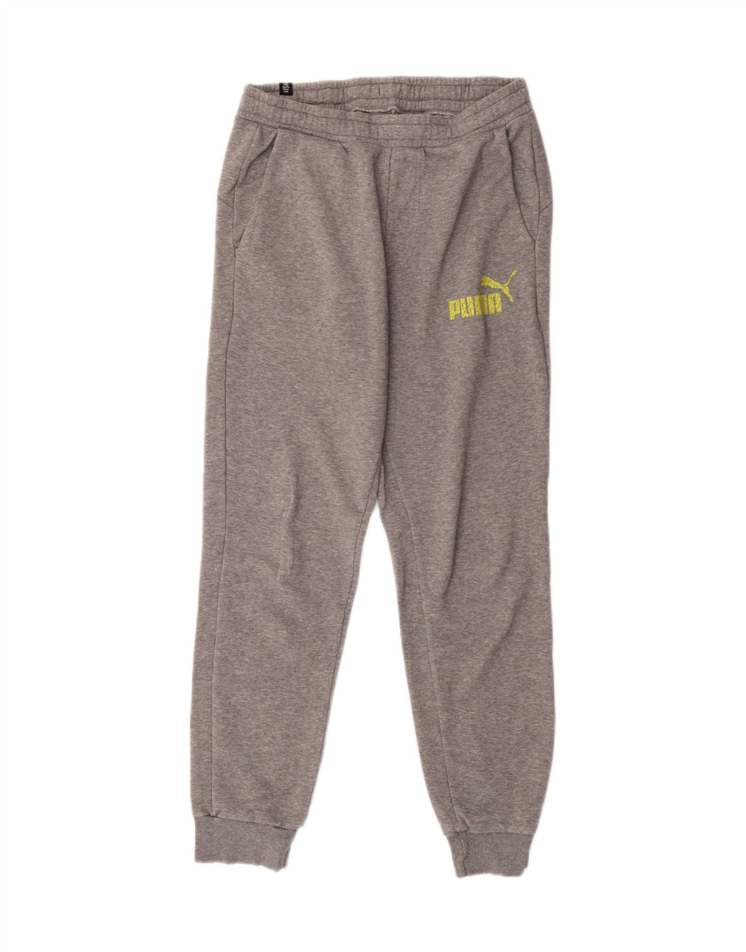 PUMA Mens Tracksuit Trousers Joggers Small  Grey Vintage Puma and Second-Hand Puma from Messina Hembry 