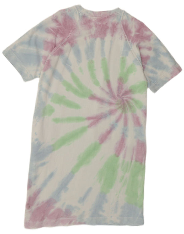 SCOTCH & SODA Womens T-Shirt Dress UK 16 Large  Multicoloured Tie Dye