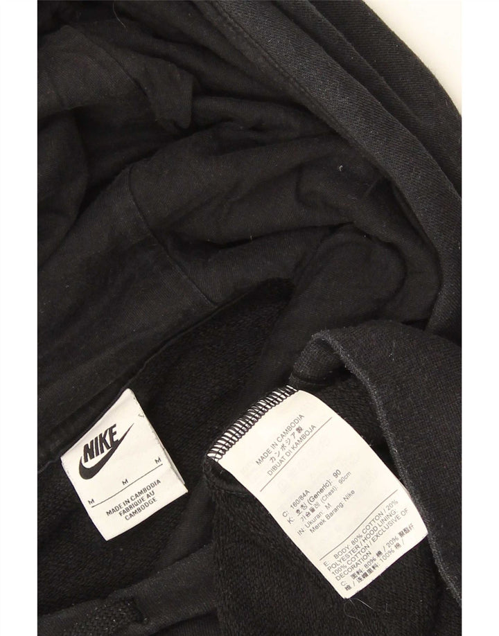 Ανδρικό φούτερ Nike, μεσαίο μαύρο βαμβακερό