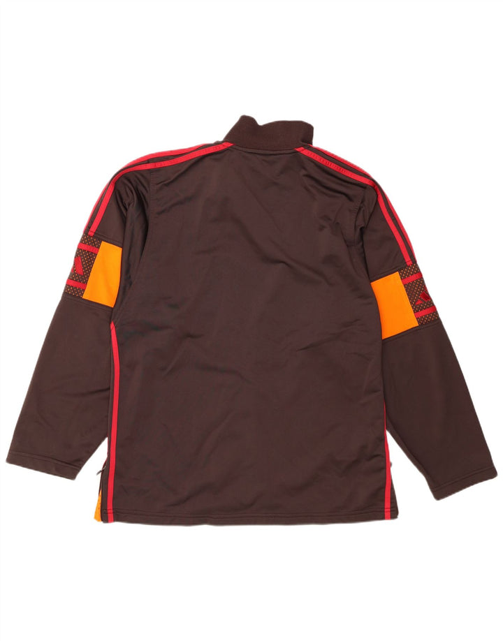 Ανδρική φόρμα Adidas Top Jacket UK 38/40 Μεσαίο καφέ πολυεστέρας