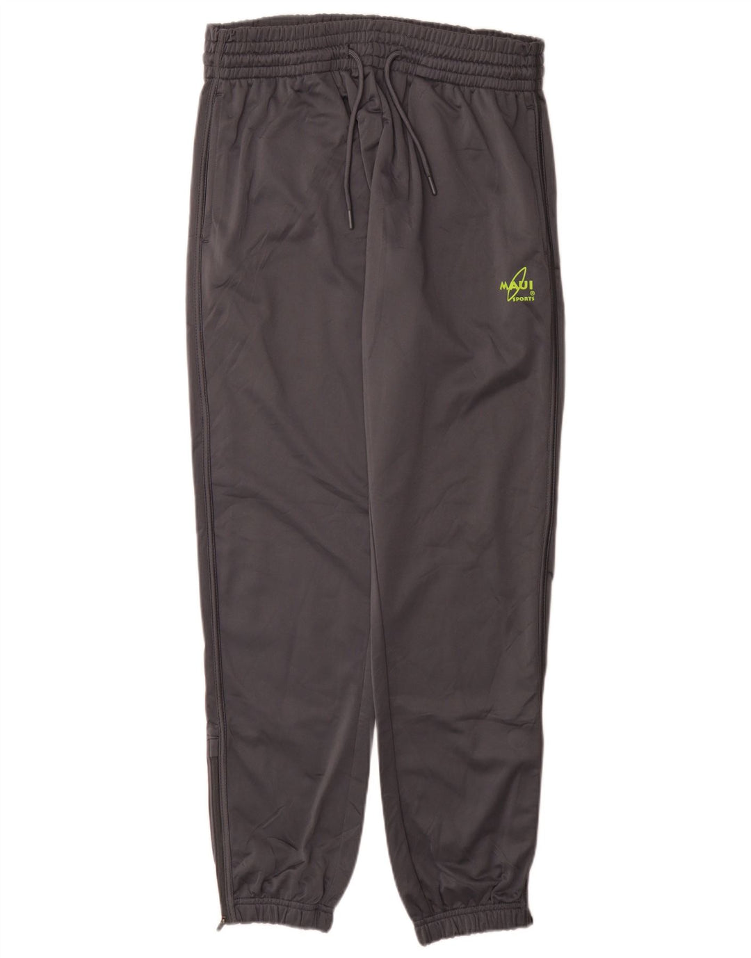 Maui and Sons Ανδρική αθλητική φόρμα παντελόνι Joggers Medium Grey Polyester