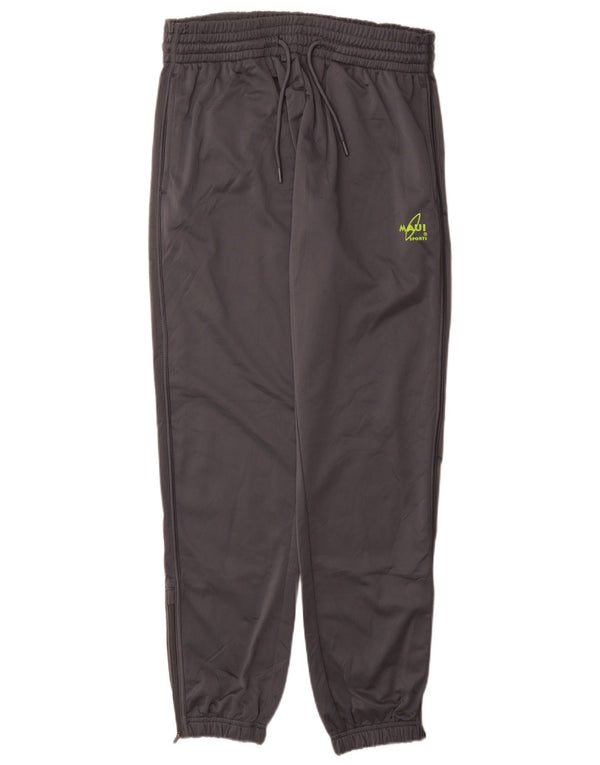 Maui and Sons Ανδρική αθλητική φόρμα παντελόνι Joggers Medium Grey Polyester