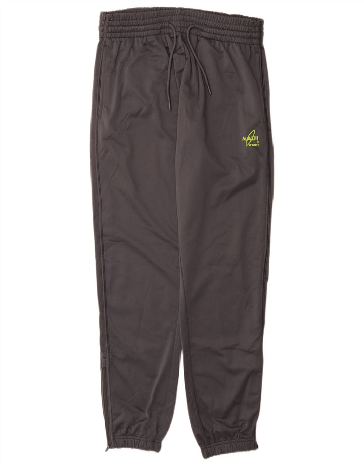 Maui and Sons Ανδρική αθλητική φόρμα παντελόνι Joggers Medium Grey Polyester