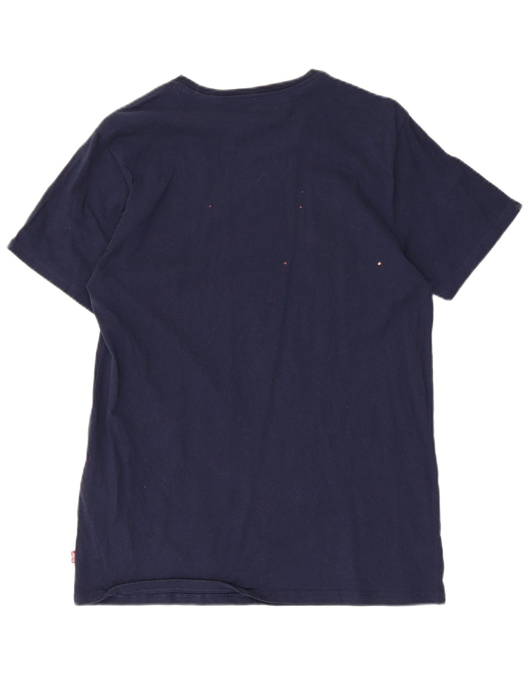 Ανδρικό γραφικό T-Shirt Levi's Top μεσαίο μπλε βαμβακερό