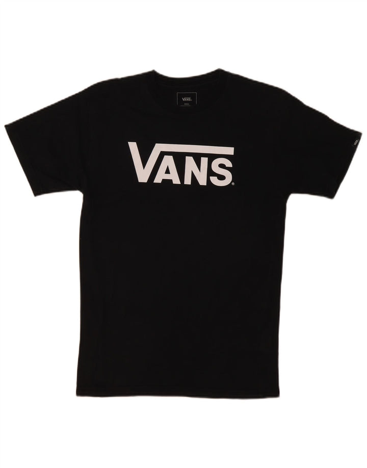 Ανδρικό T-Shirt Vans Classic Fit Top Small Black