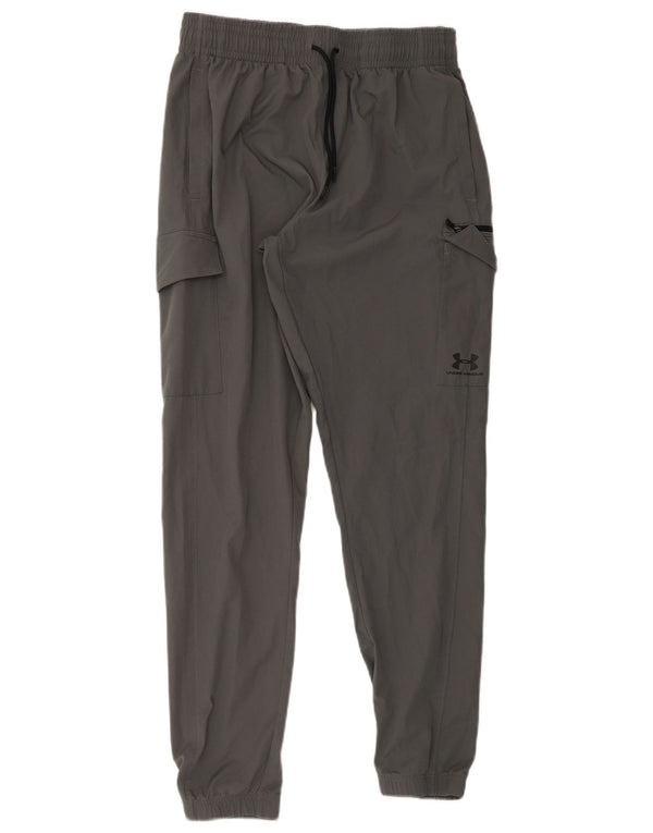 Under Armour Ανδρικές φόρμες Cargo Παντελόνια Joggers Large Grey Polyester