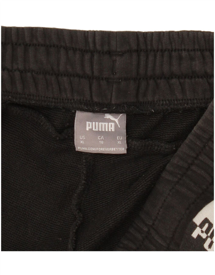 Γυναικεία αθλητική φόρμα Puma Παντελόνι Joggers XL Μαύρο