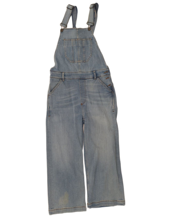 Fat Face Ανδρικά Clayton Dungarees Jeans UK 8 Small W30 L22 Blue Cotton