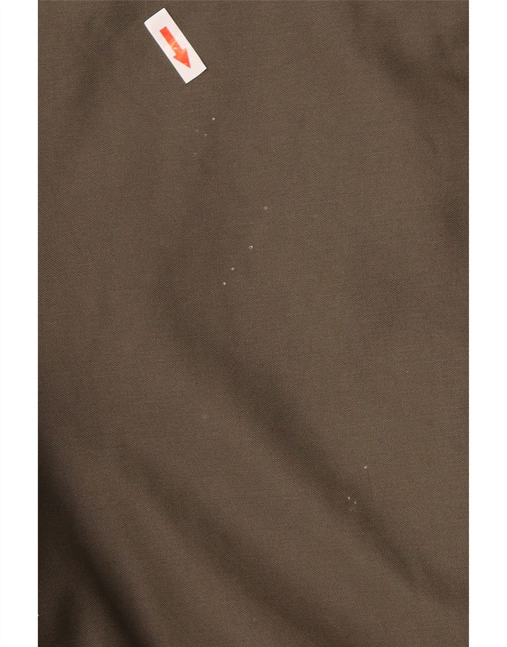Vintage Ανδρικό μπουφάν Sherpa Parka με κουκούλα UK 38 Medium Khaki