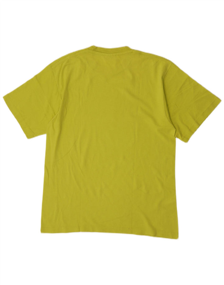 Ανδρικό γραφικό T-Shirt Champion Top Μεσαίο πράσινο βαμβακερό