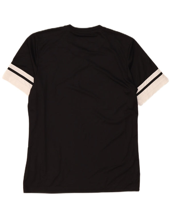 Adidas Ανδρικό T-Shirt Aeroready Top Medium Black Colourblock Polyester