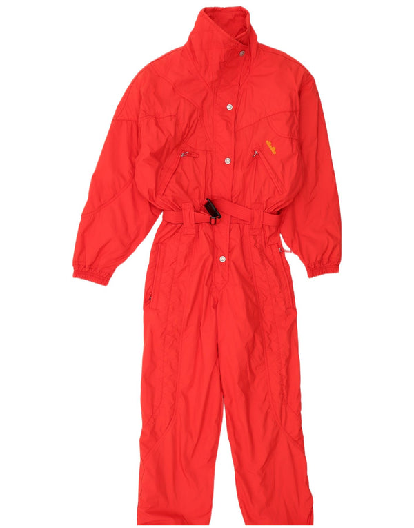 Ellesse γυναικεία φόρμα σκι US 16 2XL Κόκκινο πολυεστέρα