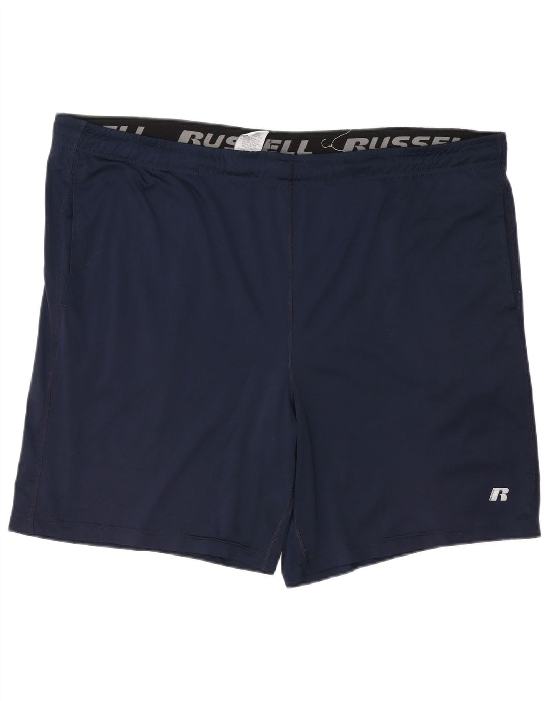 Ανδρικό αθλητικό σορτς RUSSELL ATHLETIC XL Navy Blue Polyester