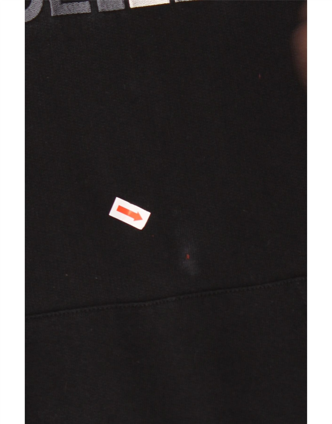 THE NORTH FACE Ανδρικό γραφικό κουκούλα Jumper XL Μαύρο βαμβακερό