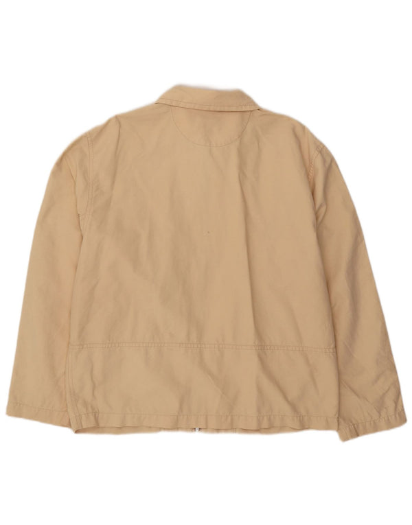 Ellesse Ανδρικό Μπουφάν Utility UK 42 XL Μπεζ βαμβακερό