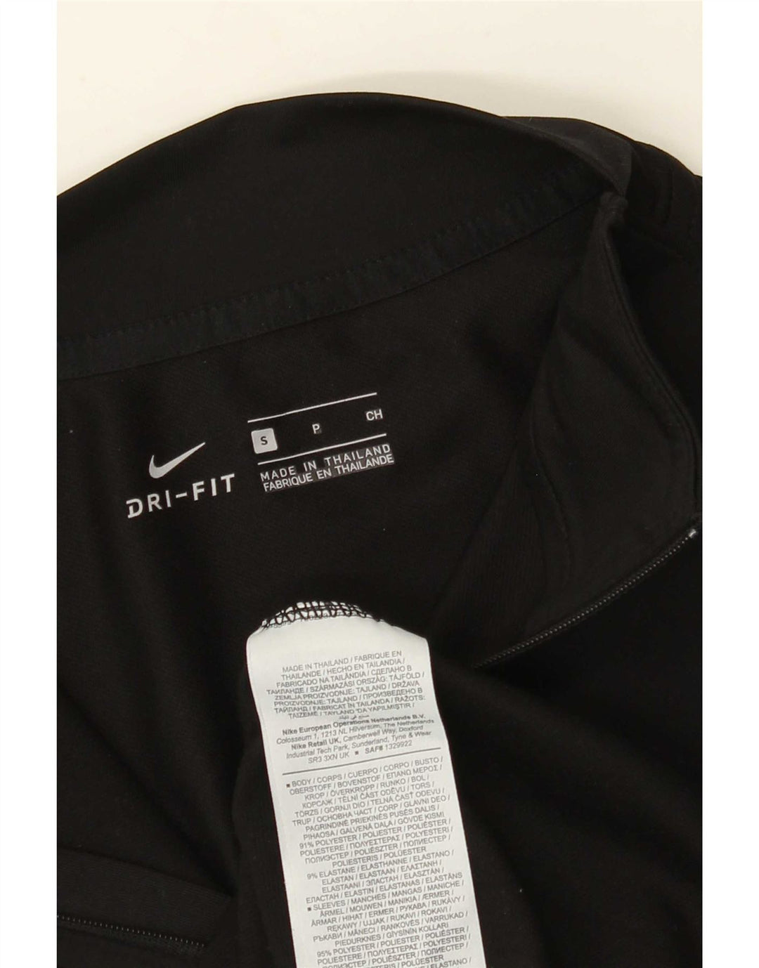 Ανδρική φόρμα φόρμας Nike με γραφικό πουλόβερ Dri Fit, μικρή μαύρη ρίγα