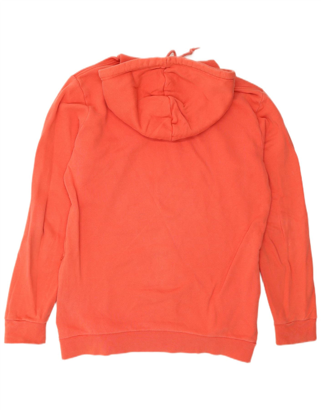 Adidas Ανδρικό Hoodie Jumper Μεσαίο πορτοκαλί βαμβακερό