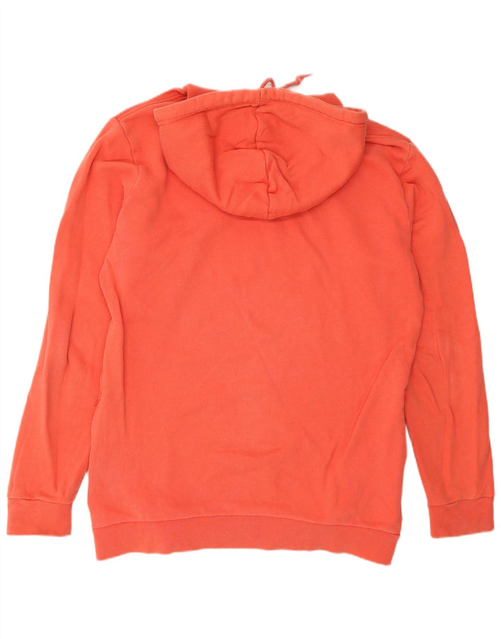 Adidas Ανδρικό Hoodie Jumper Μεσαίο πορτοκαλί βαμβακερό