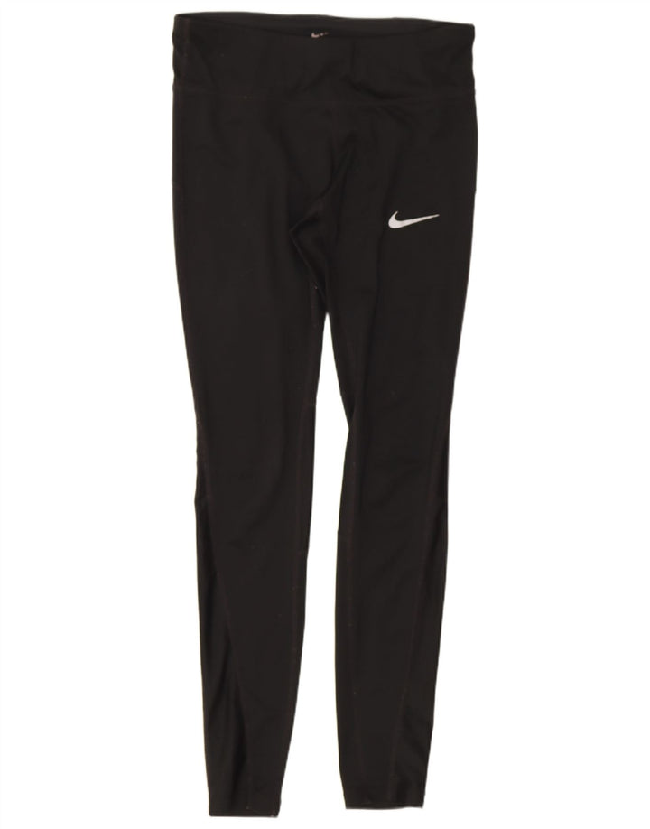 Γυναικεία κολάν Nike Dri Fit UK 8 Small Black Polyester