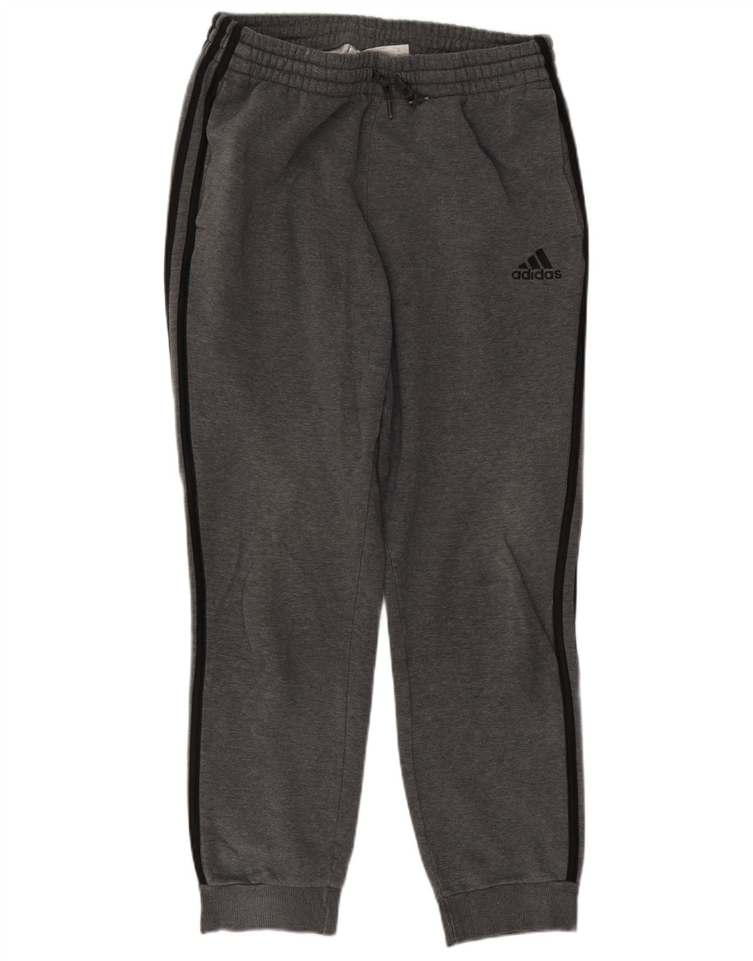Ανδρική φόρμα Adidas Παντελόνι Joggers Μεσαίο Γκρι βαμβακερό