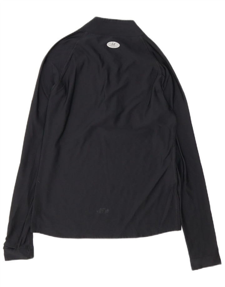 Γυναικεία φόρμα πουλόβερ με φερμουάρ UNDER Armour Top 10 Small Black