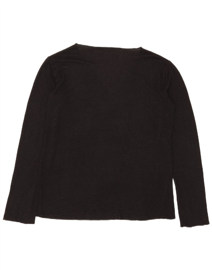 Zara Γυναικείο Μακρυμάνικο τοπ UK 18 XL Μαύρο