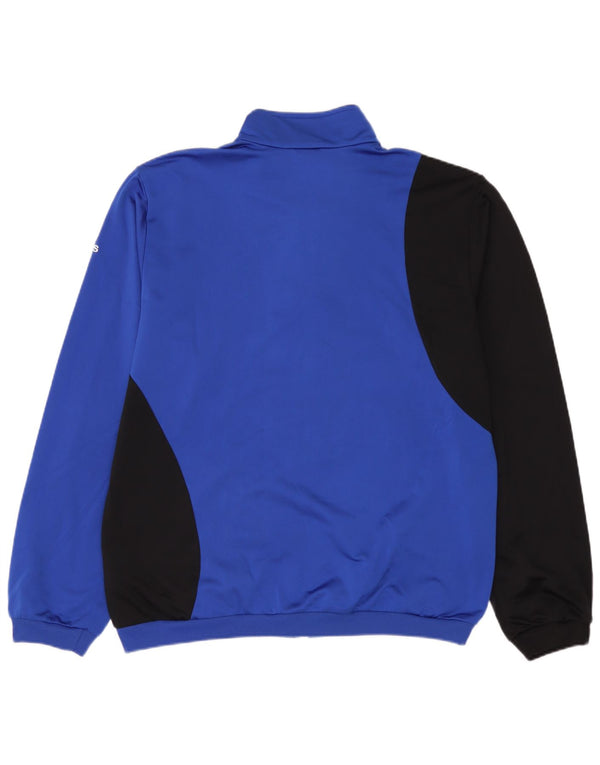 Ανδρική φόρμα Adidas Top Jacket UK 48/50 XL Blue Colorblock Polyester