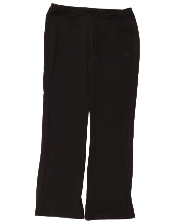 Γυναικεία αθλητική φόρμα Puma Παντελόνι UK 16 Large Black Polyester