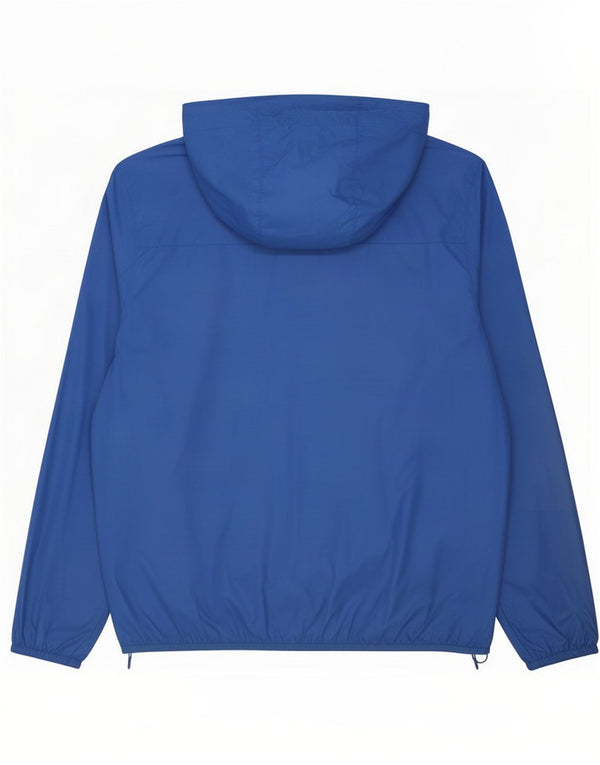 Tommy Hilfiger Ανδρικό μπουφάν βροχής με κουκούλα UK 42 XL μπλε νάιλον
