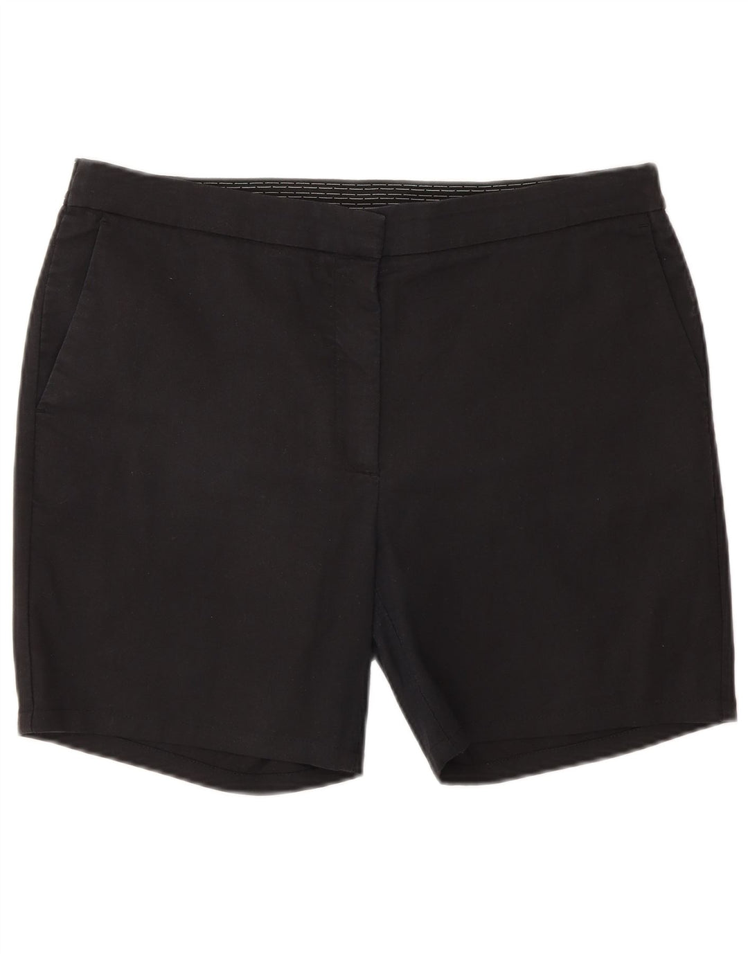 Zara Γυναικείο Σορτς Chino XL W32 Μαύρο