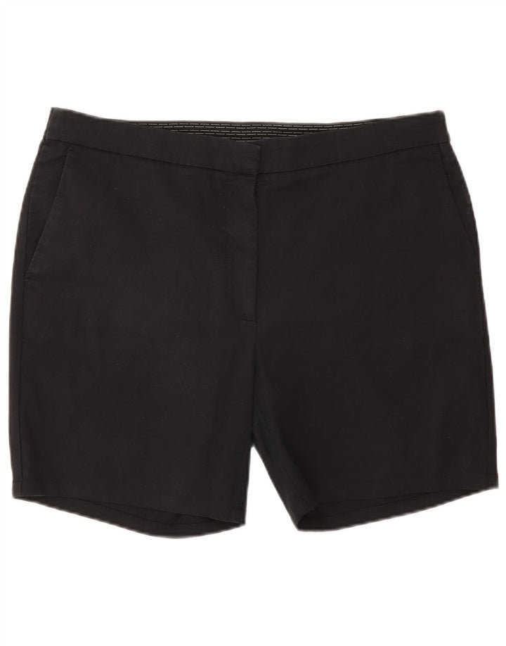 Zara Γυναικείο Σορτς Chino XL W32 Μαύρο