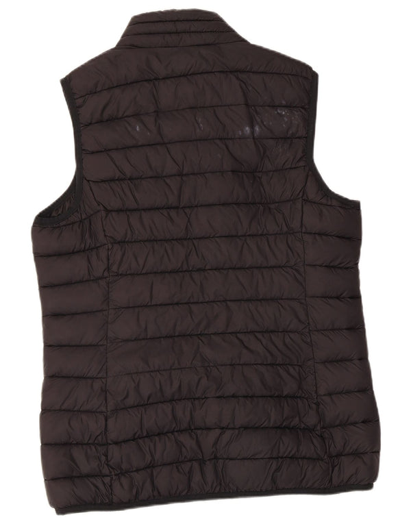 TOG 24 Γυναικείο padded Gilet UK 12 Medium Black Polyester