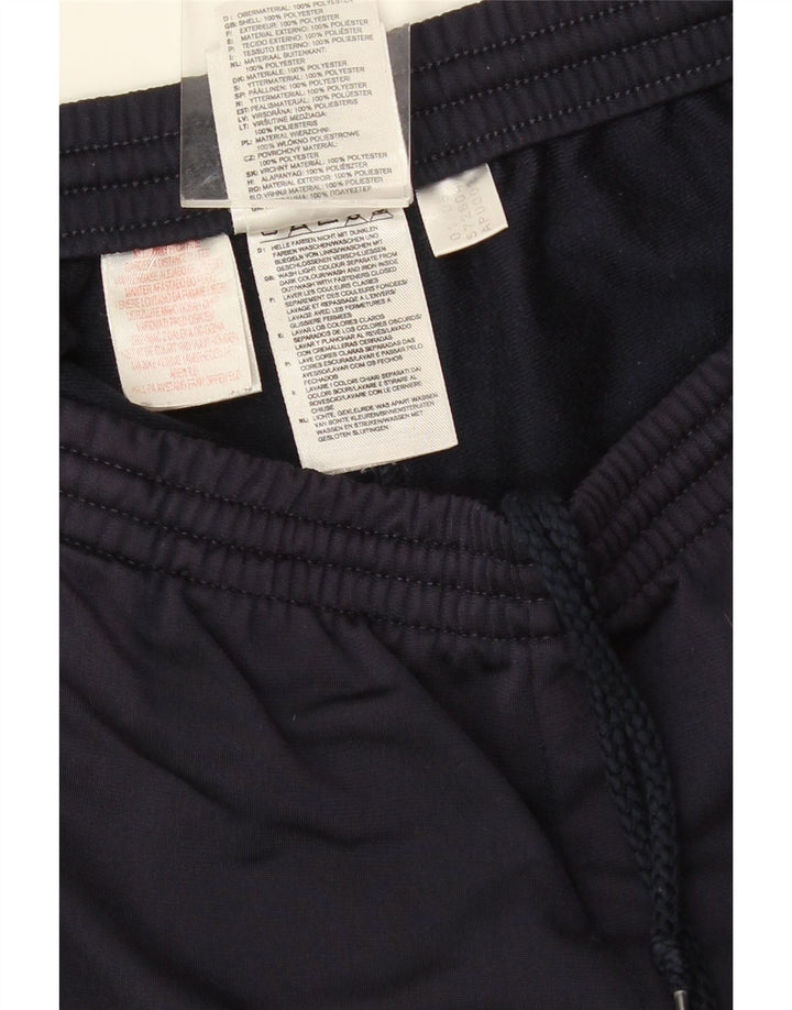 Ανδρική αθλητική φόρμα ADIDAS Παντελόνι Μεγάλο Navy Blue Polyester