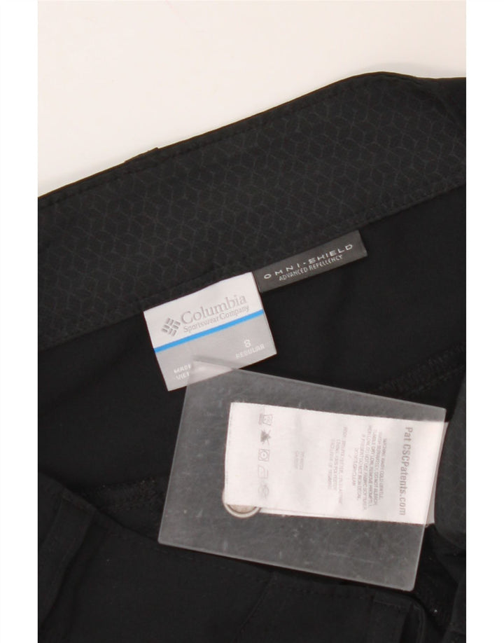 Γυναικείο παντελόνι COLUMBIA Omni-Shield Bootcut US 8 Medium W32 L33 Μαύρο