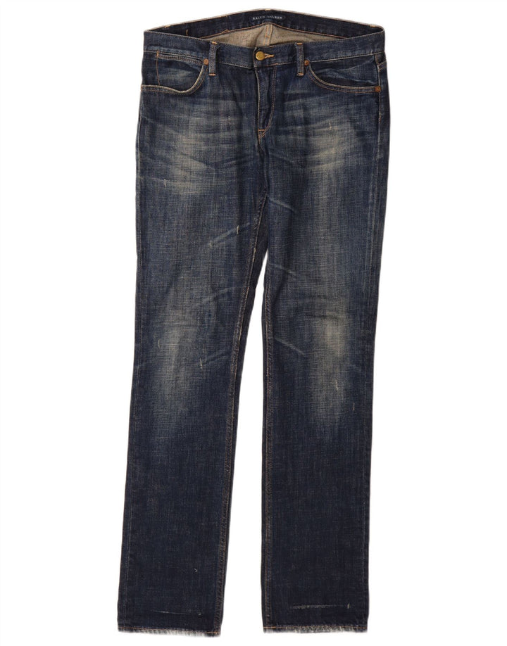 Ralph Lauren Γυναικείο Slim Jeans W30 L34 Navy Blue