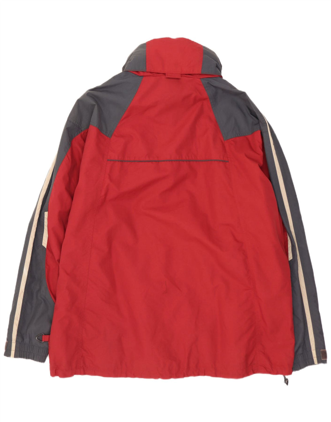 Ανδρικό μπουφάν COLUMBIA Loose Fit Windbreaker UK 40 Large Red Colourblock