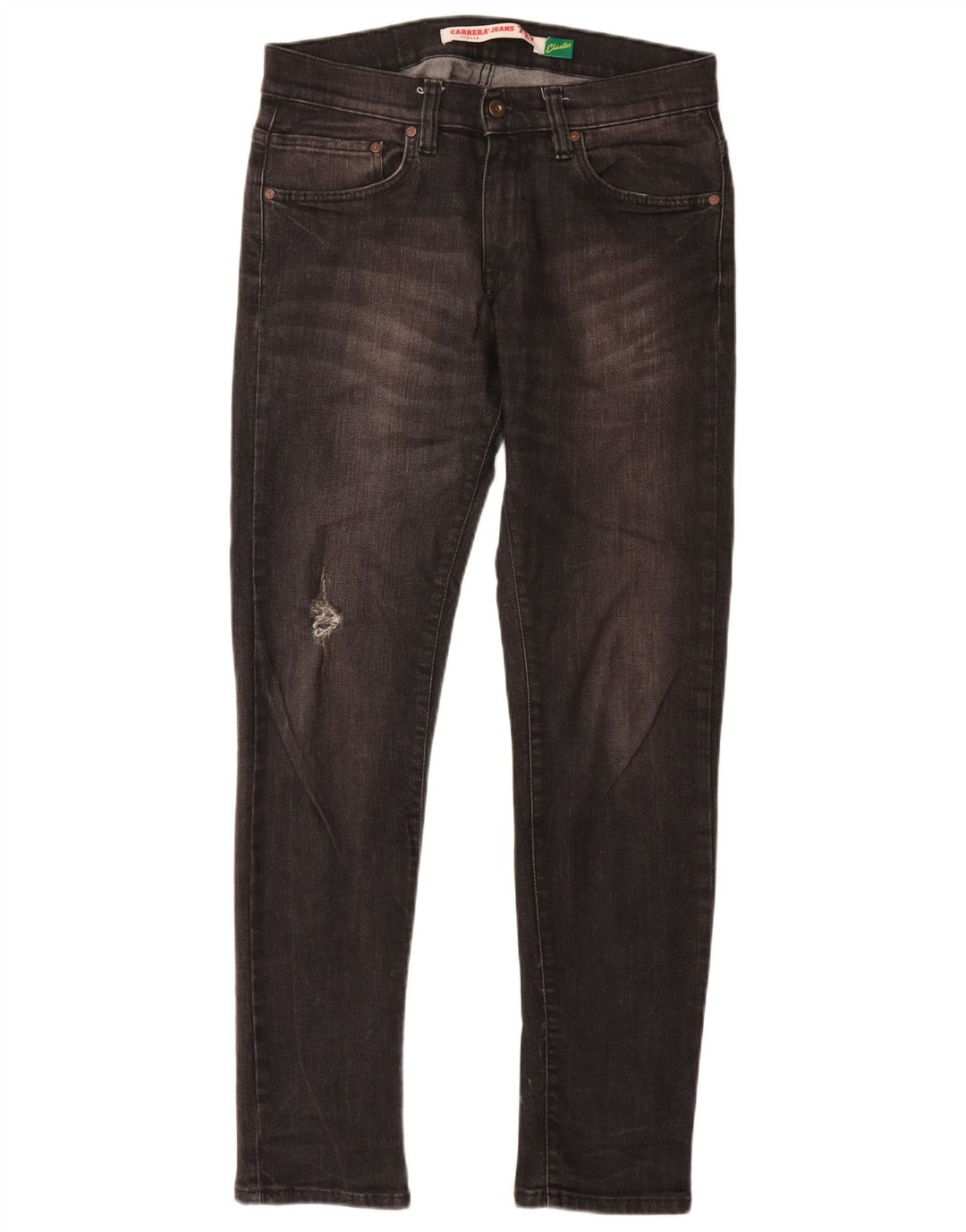 Ανδρικό τζιν Carrera Distressed Slim W31 L32 Γκρι βαμβακερό