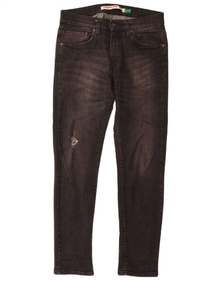 Ανδρικό τζιν Carrera Distressed Slim W31 L32 Γκρι βαμβακερό