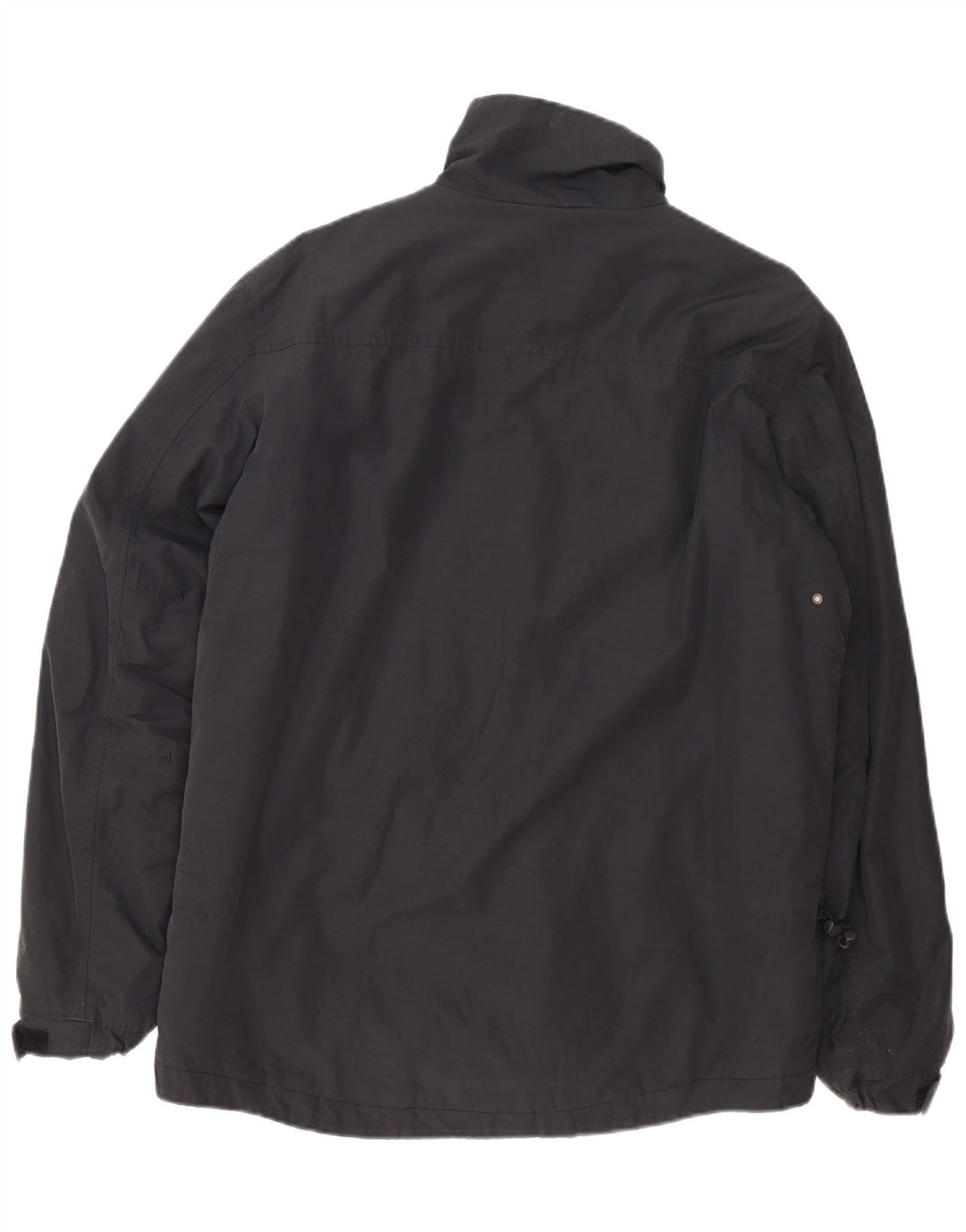 Ανδρικό Μπουφάν Napapijri Windbreaker UK 40 Large Black Cotton