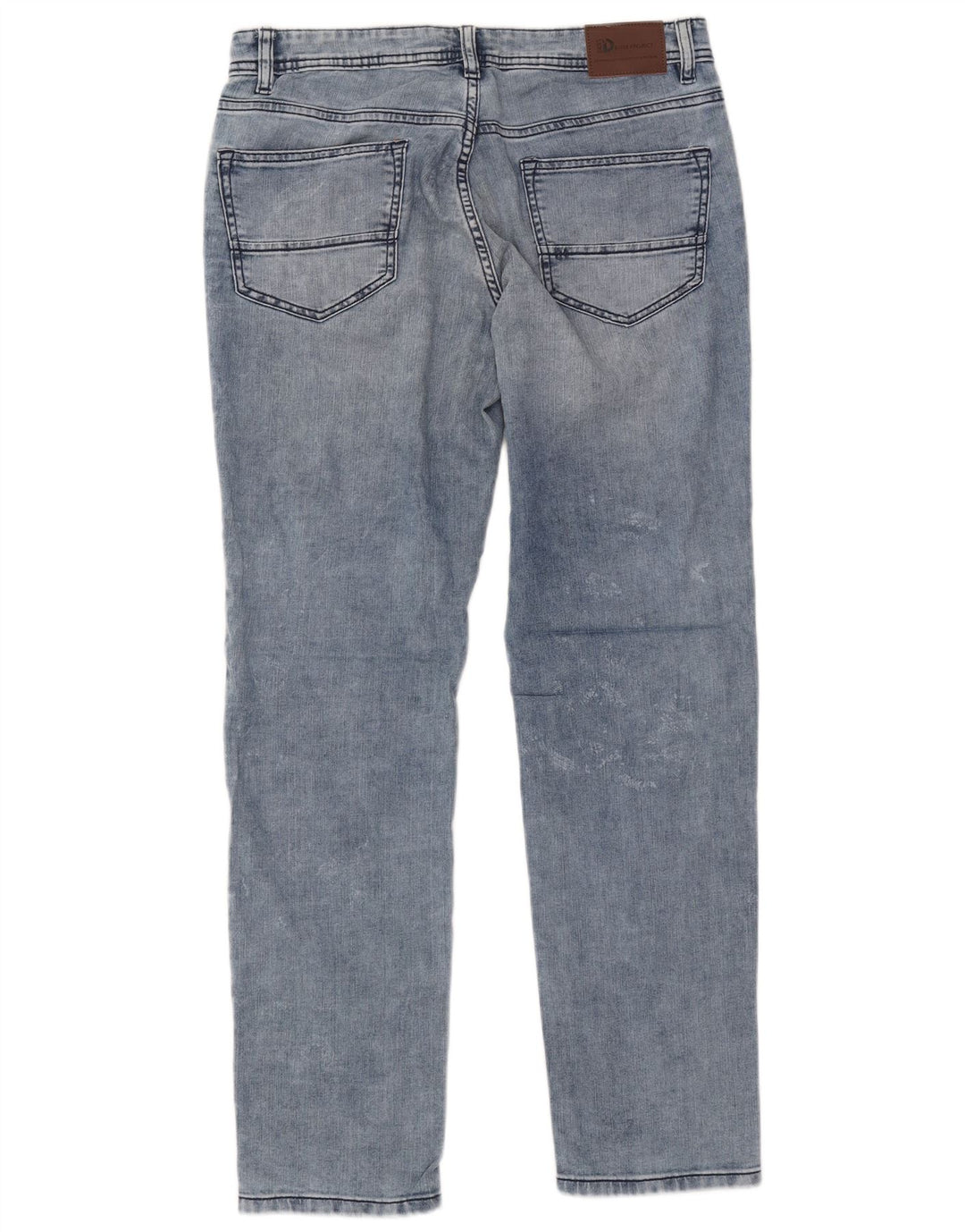 Dack's γυναικείο τζιν κωνικό IT 48 XL W34 L32 Μπλε βαμβακερό