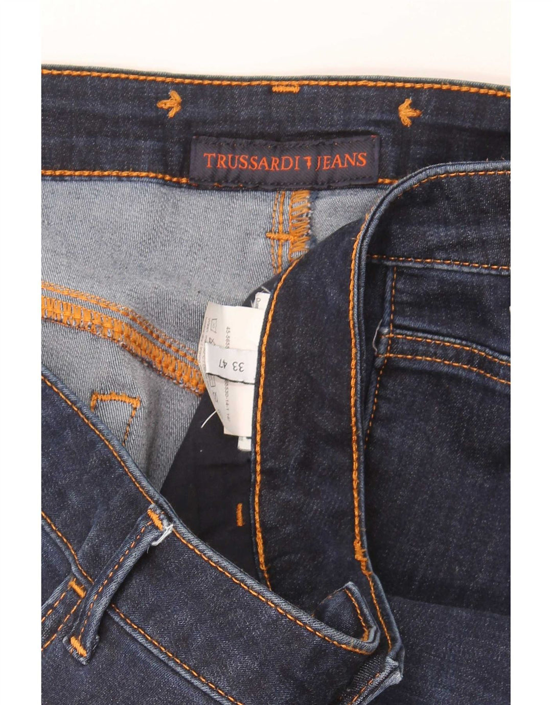 Trussardi Γυναικείο Slim Jeans W33 L30 Navy Blue