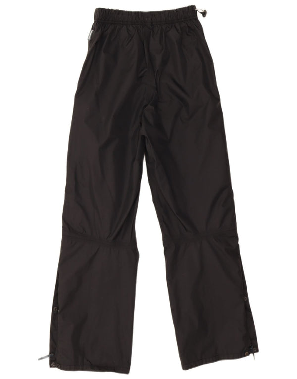 Ανδρικό αδιάβροχο παντελόνι Berghaus UK 8 Small Black Nylon